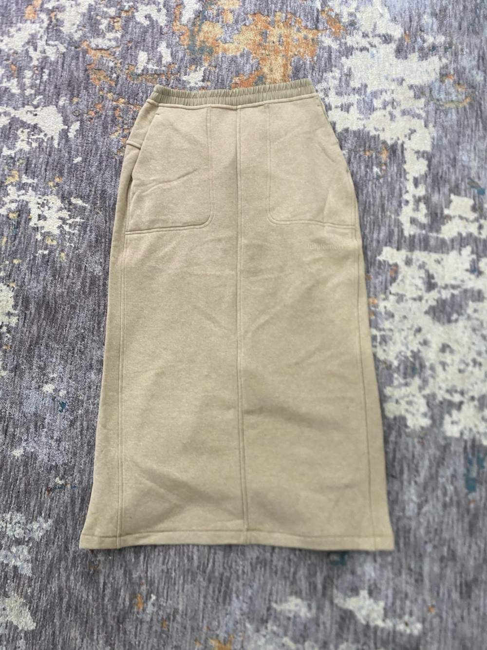 lululemon athletica Women’s tan skirt